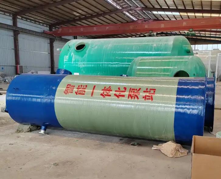 黄梅一体化泵站